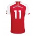 Arsenal Gabriel Martinelli #11 Domácí Dres 2023-24 Krátkým Rukávem